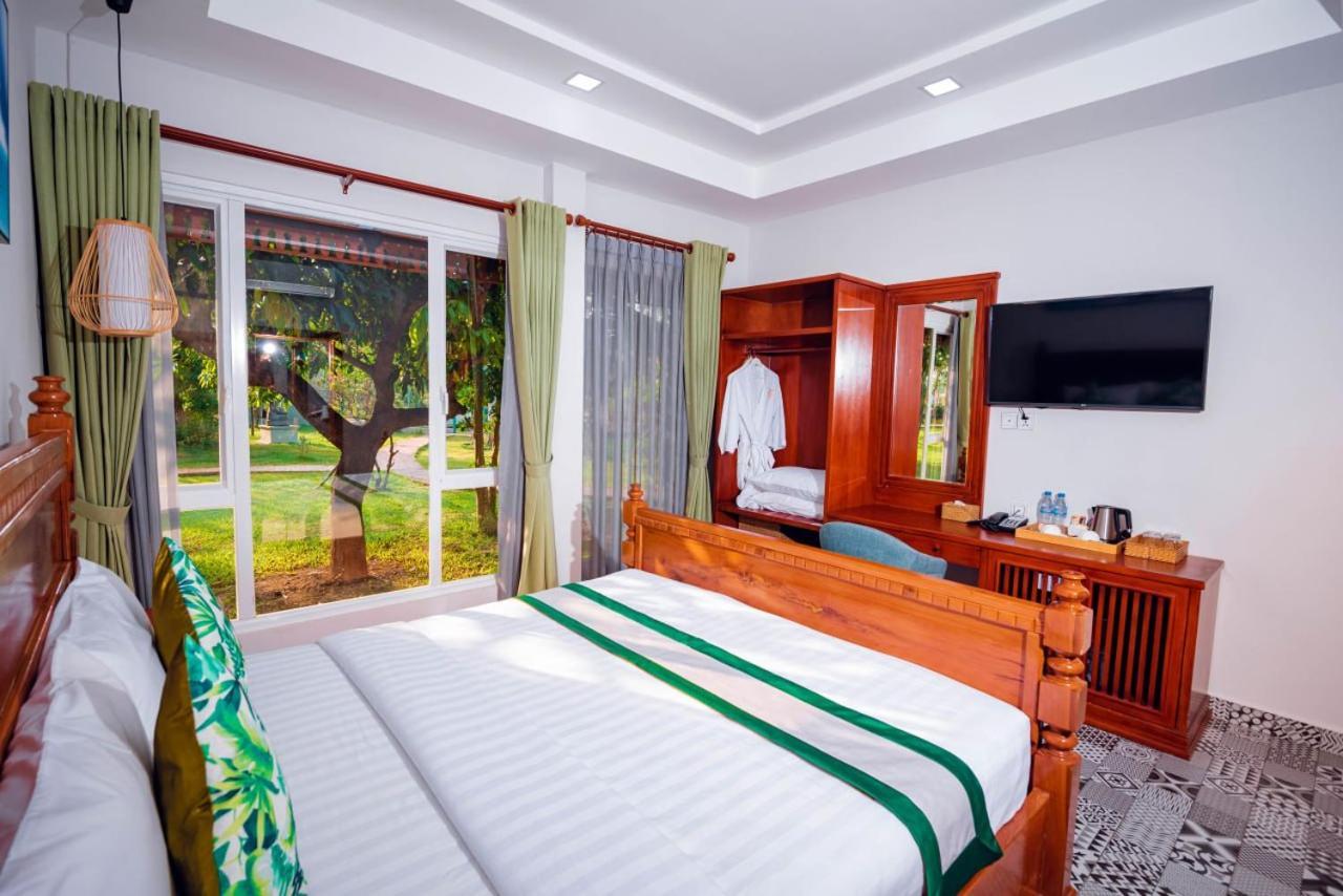 Ganesha Kampot Resort Ngoại thất bức ảnh