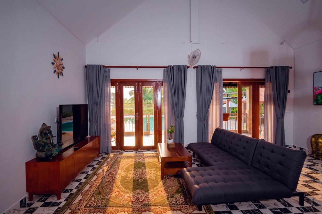 Ganesha Kampot Resort Ngoại thất bức ảnh