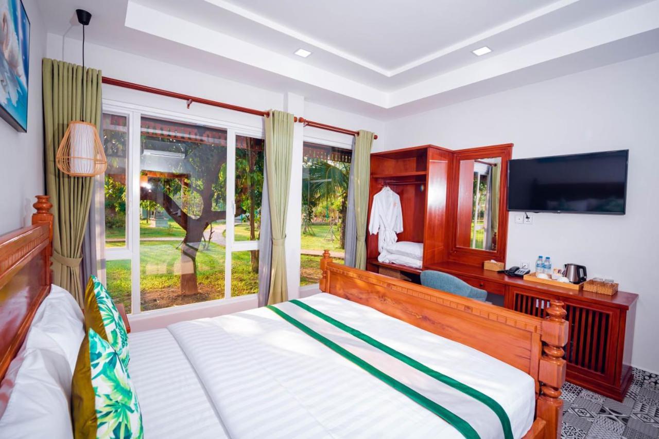 Ganesha Kampot Resort Ngoại thất bức ảnh