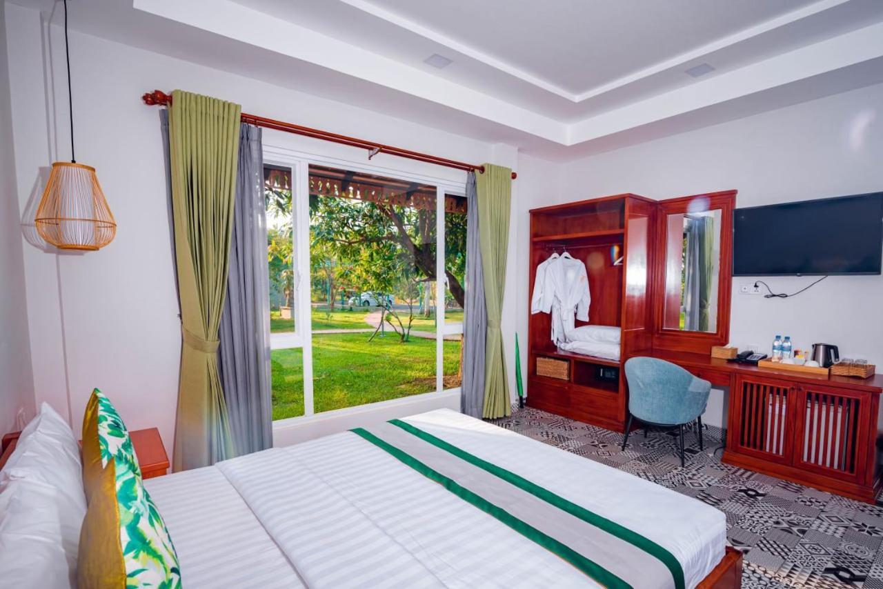 Ganesha Kampot Resort Ngoại thất bức ảnh
