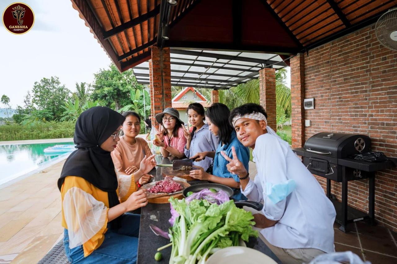 Ganesha Kampot Resort Ngoại thất bức ảnh