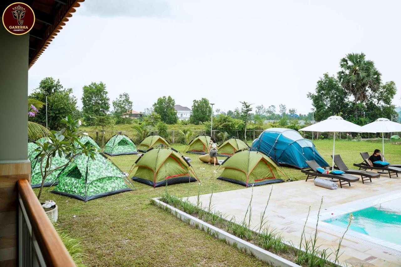 Ganesha Kampot Resort Ngoại thất bức ảnh