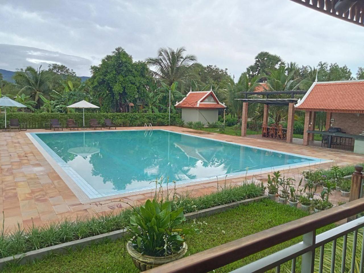 Ganesha Kampot Resort Ngoại thất bức ảnh