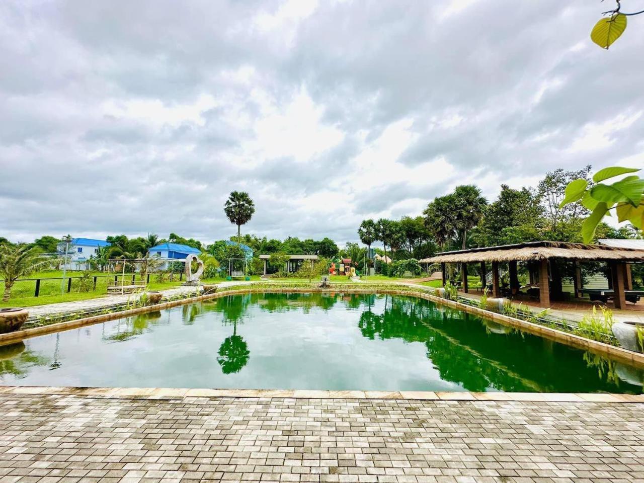 Ganesha Kampot Resort Ngoại thất bức ảnh