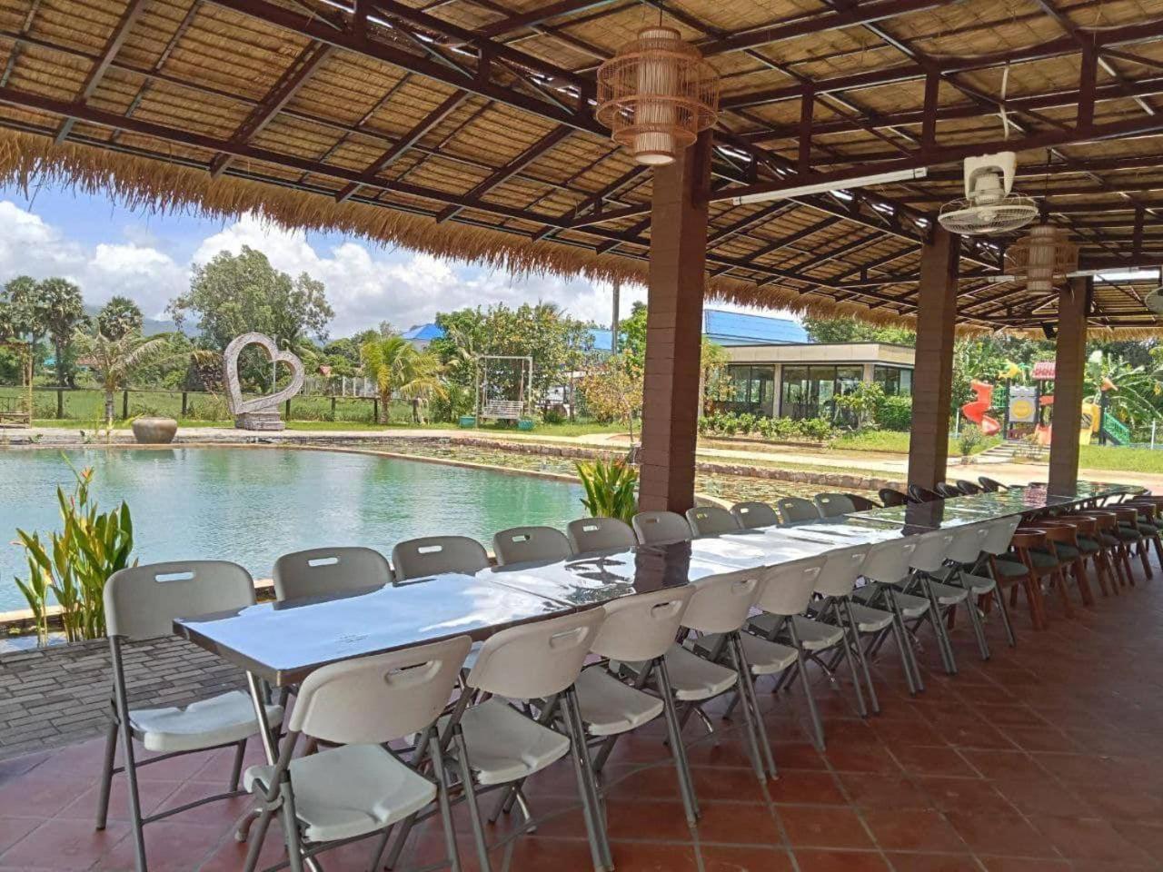 Ganesha Kampot Resort Ngoại thất bức ảnh