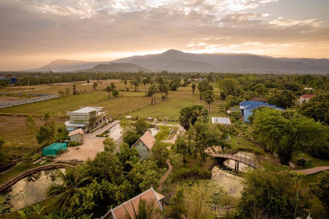 Ganesha Kampot Resort Ngoại thất bức ảnh
