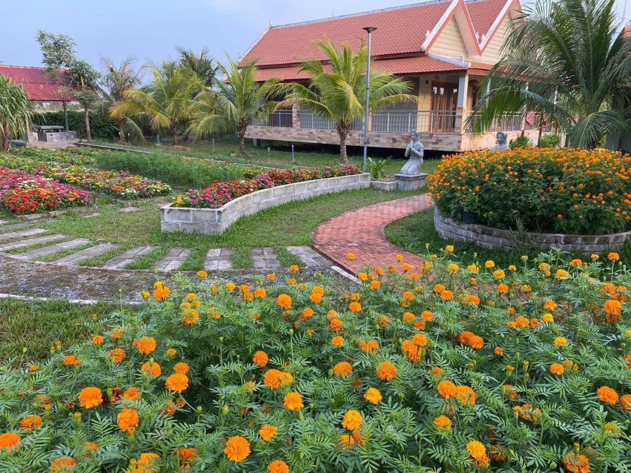 Ganesha Kampot Resort Ngoại thất bức ảnh