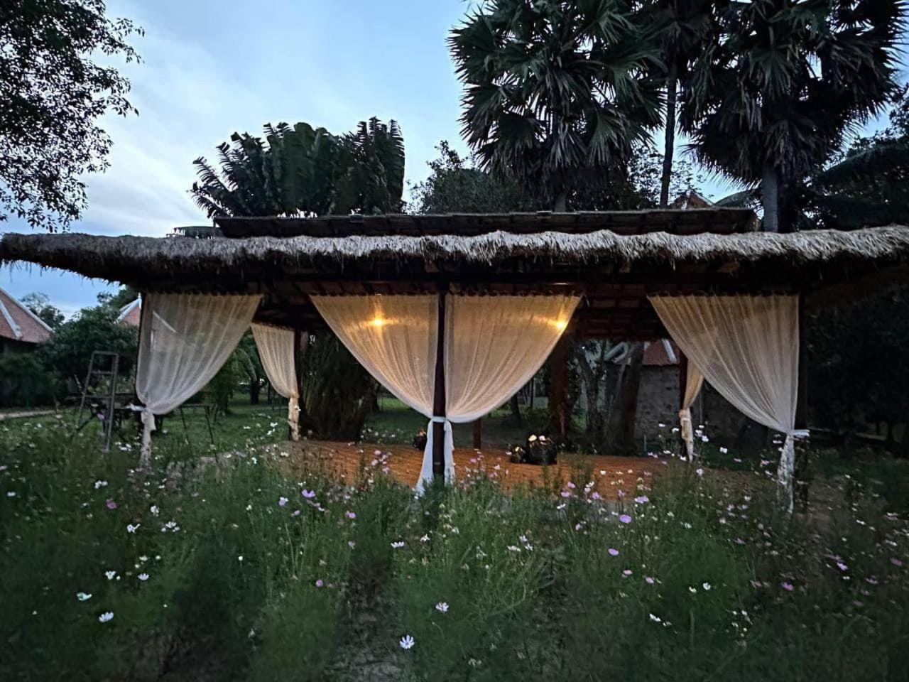 Ganesha Kampot Resort Ngoại thất bức ảnh
