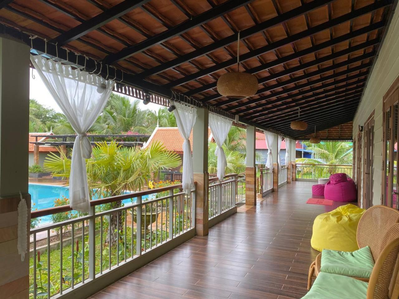 Ganesha Kampot Resort Ngoại thất bức ảnh