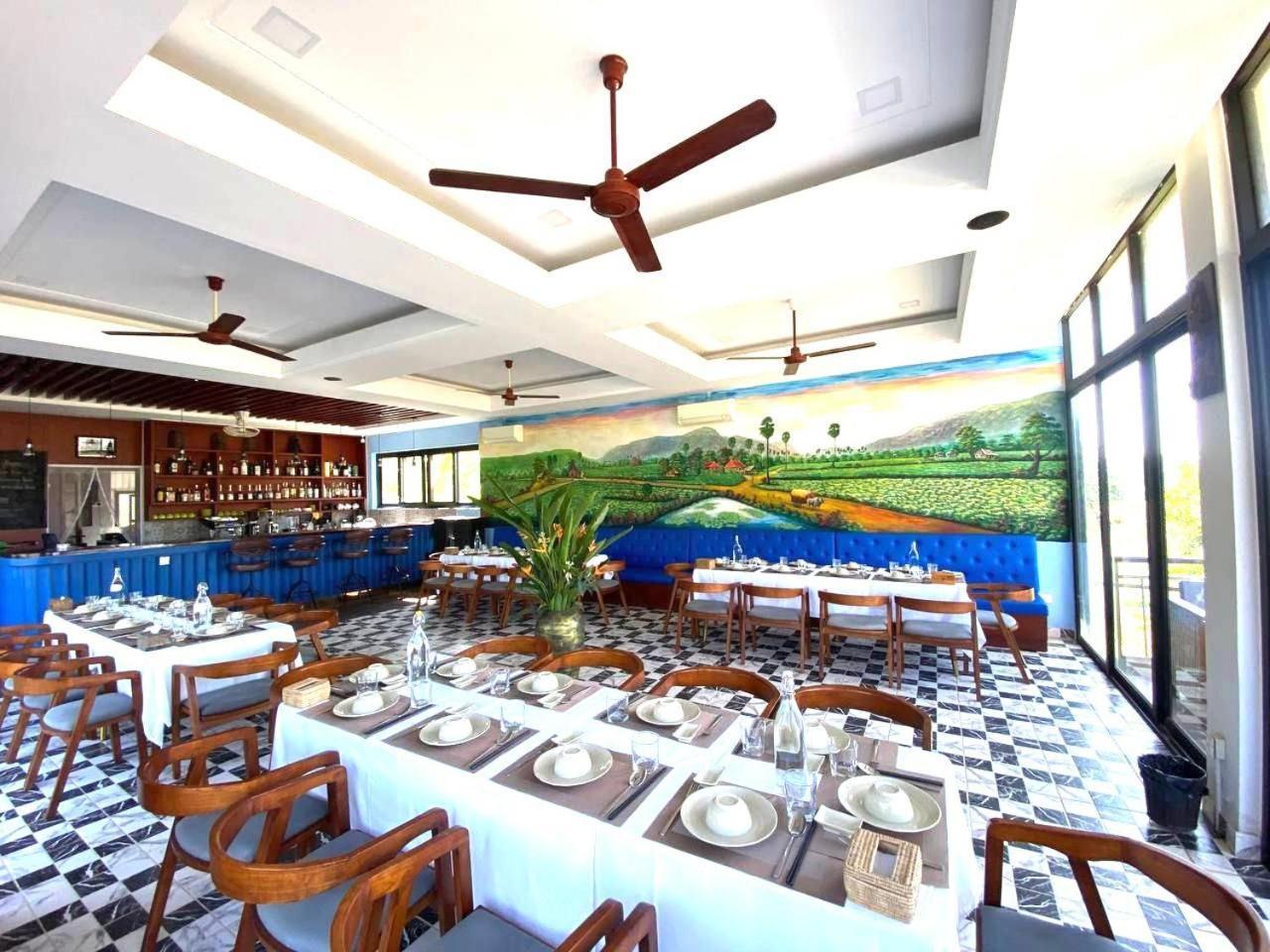 Ganesha Kampot Resort Ngoại thất bức ảnh