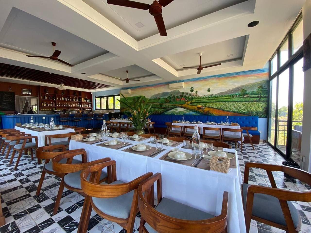 Ganesha Kampot Resort Ngoại thất bức ảnh