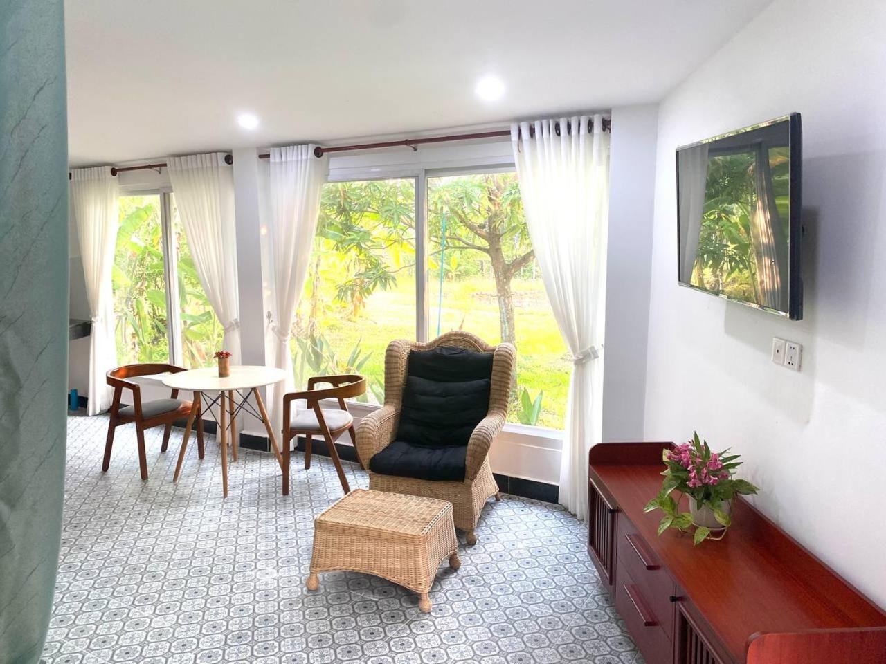 Ganesha Kampot Resort Ngoại thất bức ảnh