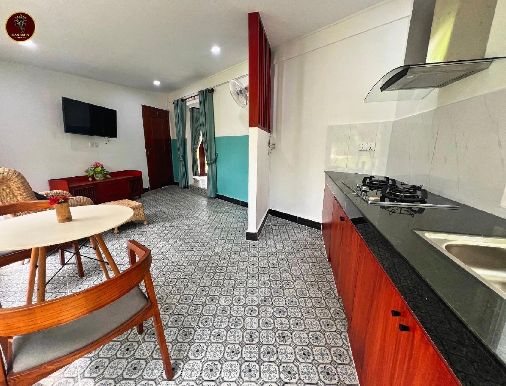 Ganesha Kampot Resort Ngoại thất bức ảnh