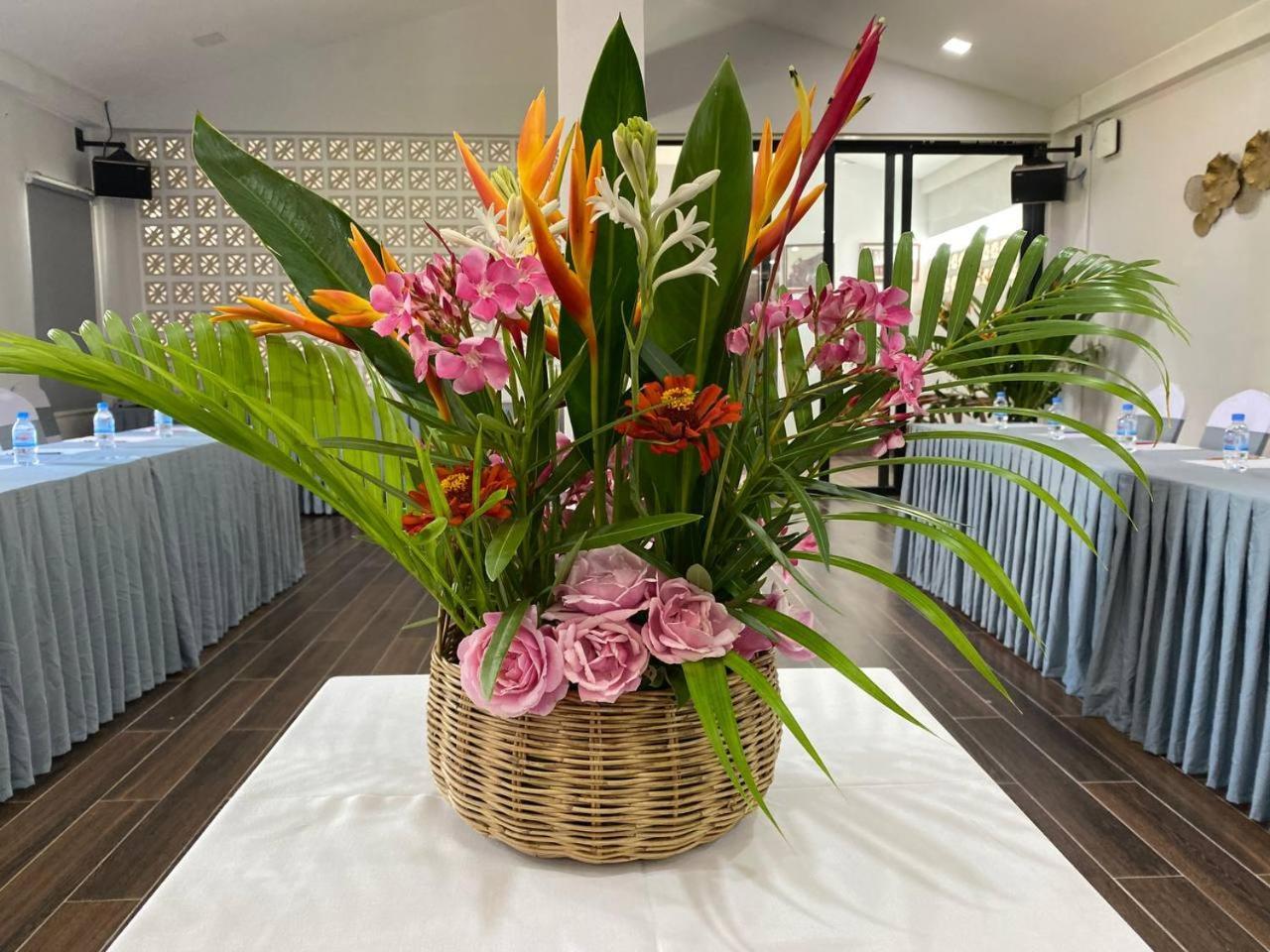 Ganesha Kampot Resort Ngoại thất bức ảnh