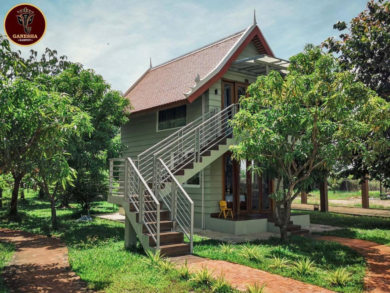 Ganesha Kampot Resort Ngoại thất bức ảnh